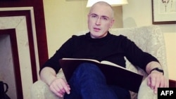 Поранешниот руски нафтен магнат Михаил Ходорковски.