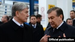 В декабре 2016 года президенты Узбекистана и Кыргызстана Шавкат Мирзияев (справа) и Алмазбек Атамбаев посетили предприятие «Man Auto-Uzbekistan» в Самарканде.