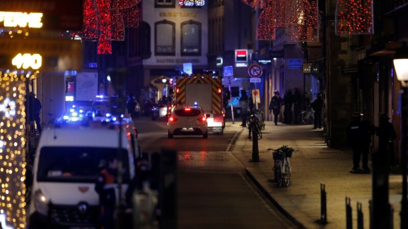 Policia franceze, në kërkim të personit që ka vrarë 3 persona në Strasburg