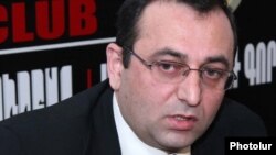 Министр экономики Армении Арцвик Минасян (архив)
