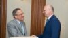 Bradley A. Freden și premierul Pavel Filip, 3 iunie 2019