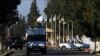 Район пограничного пункта в Астаре, Азербайджан