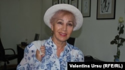 Eleonora Rusnac, preşedinta Asociaţiei Traducătorilor Profesionişti din Republica Moldova.