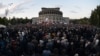 Armenia -- Opposition parties hold a rally in Yerevan, 10Oct2014