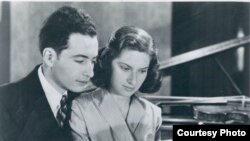 Ernst și Lory Wallfisch în anii ʼ50