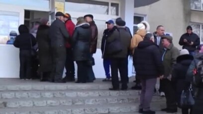 Voting In Transdniester's Security Zone