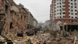 Последствия обстрела Киева 28 сентября