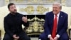 Predsednici SAD i Ukrajine, Donald Tramp i Volodimir Zelenski u Beloj kući, 18. avgust 2025.