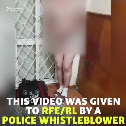 Uzbek Police Force Woman To Strip