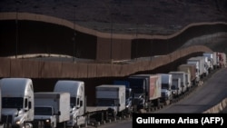 MEXICO-US-TRANSPORT-BORDER-TRADE