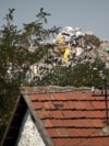 Rubbish Above Rooftops In A Serbian Town As Landfills Overflow Rubbish Above Rooftops In A Serbian Town As Landfills Overflow