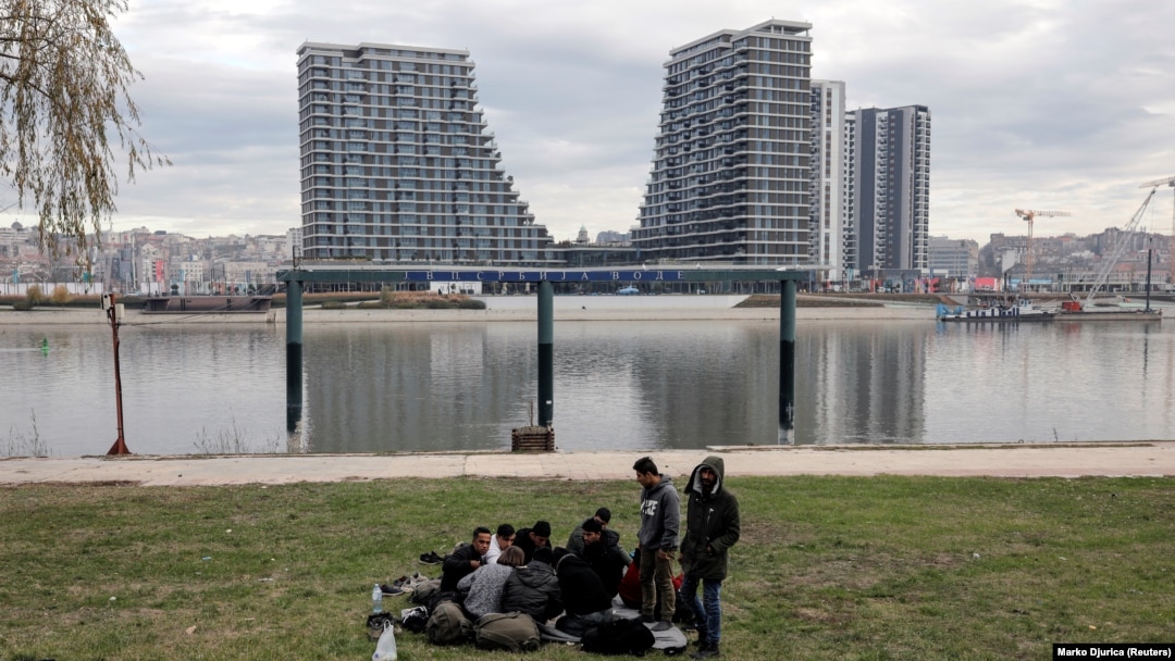 Migranti u Beogradu, decembar 2019.