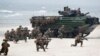 Морские пехотинцы стран НАТО принимают участие в военных учениях в Балтийском море, январь 2022 года