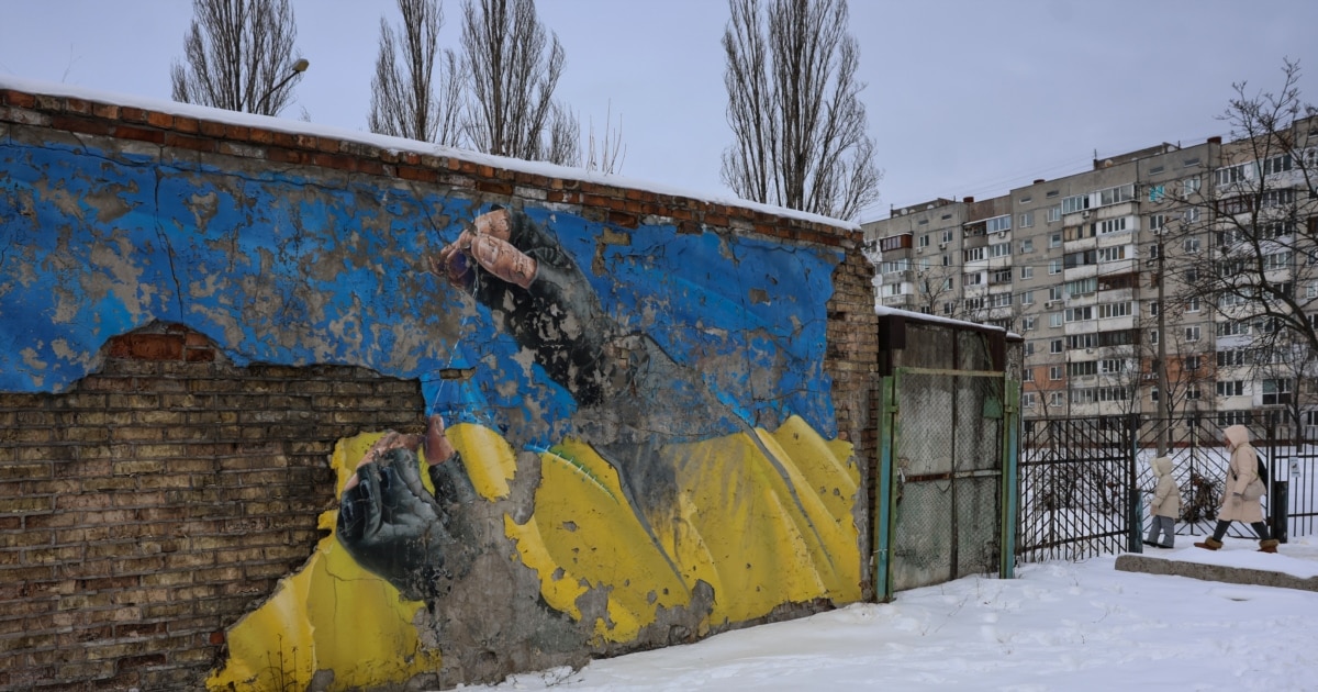 Martial Art: The War Murals Of Kyiv