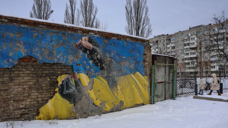 Martial Art: The War Murals Of Kyiv