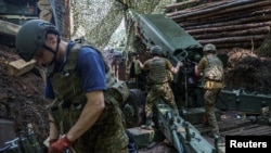 Українські військові на Харківщині, липень 2025 року