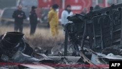 د ترکیې د نسکورې شوې پوځي بار وړونکې الوتکې ملبه - د نومبر ۱۲مې انځور 