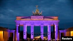Символ города Берлина, в котором проходит Форум – Бранденбургские ворота