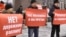 Протесты дальнобойщиков в Екатеринбурге