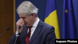 Romania - Ministrul de finanţe Eugen Teodorovici , Bucureşti, 21 decembrie 2018