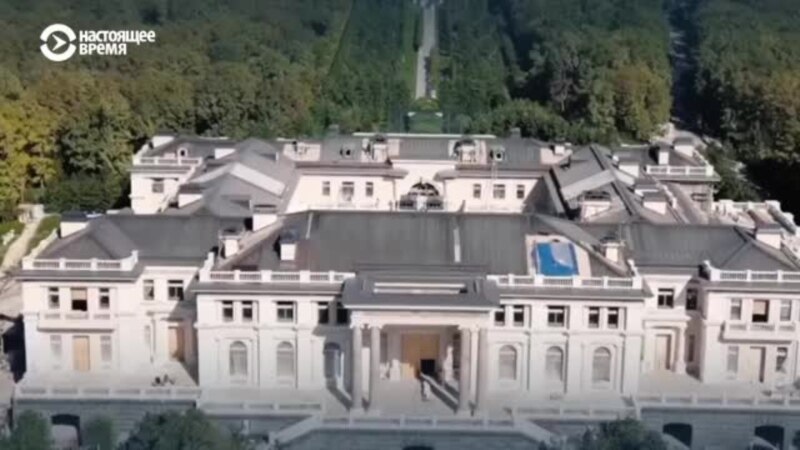 Кто построил "дворец Путина"