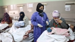 آرشیف، یک شفاخانه نسایی و ولادی در ولایت هرات افغانستان