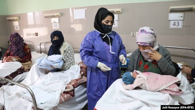 ارشیف: د هرات روغتون د نسايي او ولادي څانګې یوه څنډه