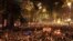 Georgian Opposition Supporters Take To The Streets After Disputed Vote