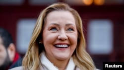 Elena Lasconi a votat duminică la Câmpulung, unde este primăriță.