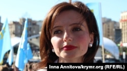 Ukraina Tışqı işler nazırliginiñ temsilcisi Maryana Betsa 