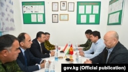 Переговоры делегаций Кыргызстана и Таджикистана по инциденту на границе, 17 сентября 2019 г.