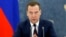 Ռուսաստանի վարչապետ Դմիտրի Մեդվեդև, 25-ը դեկտեմբերի, 2018թ․