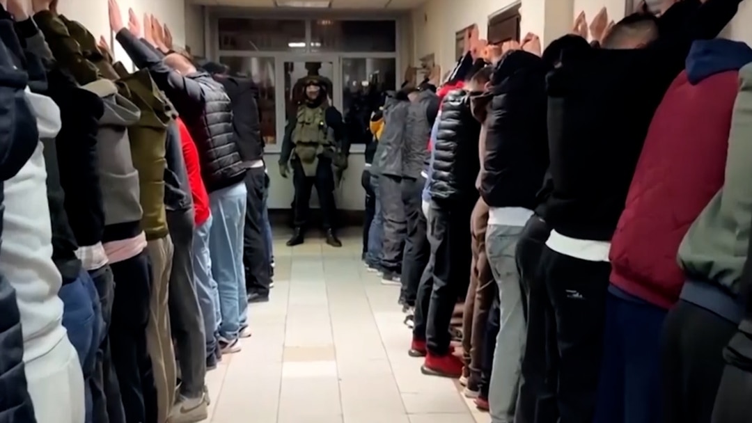 Central Asians Locked Up At Airport In New Wave Of Russian Crackdown
