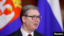 Сръбският президент Александър Вучич