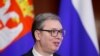 Predsednik Srbije Aleksandar Vučić