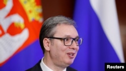 Predsednik Srbije Aleksandar Vučić
