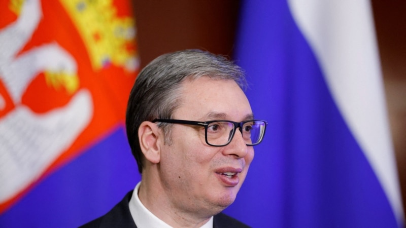 ვუჩიჩი უარყოფს სანქციებს რუსეთის წინააღმდეგ