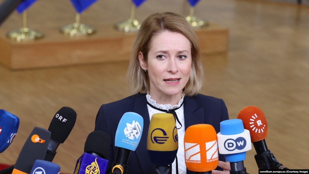 Șefa diplomației UE, Kaja Kallas.