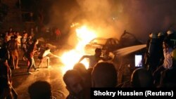 Унаслідок вибуху автомобіля в Каїрі загинули 20 людей