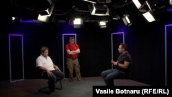 Vasile Botnaru, Vitalie Călugăreanu și Dumitru Ciorici