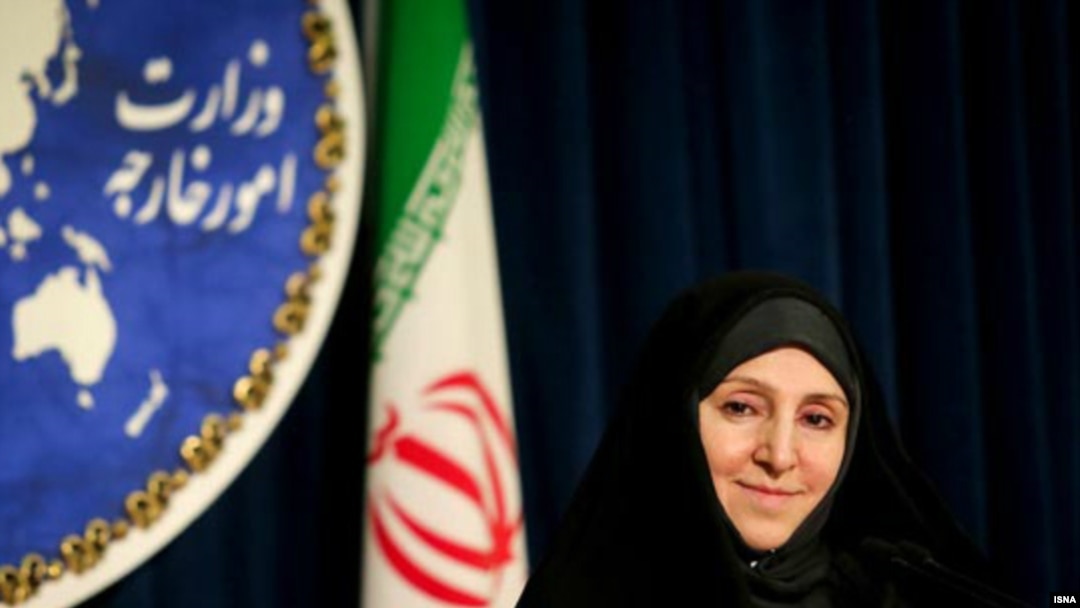 خانم افخم گزارش وزارت خارجه امريکا در خصوص ايران را کاملا مردود دانست. 