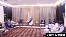 عکس از شبکه ایکس وزارت مهاجرین و عودت کنندگان حکومت طالبان