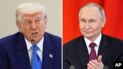 Доналд Трамп ва Владимир Путин