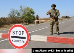 Учения военизированного формирования «БАПС-Крым» в Черноморском районе, июль 2025 год