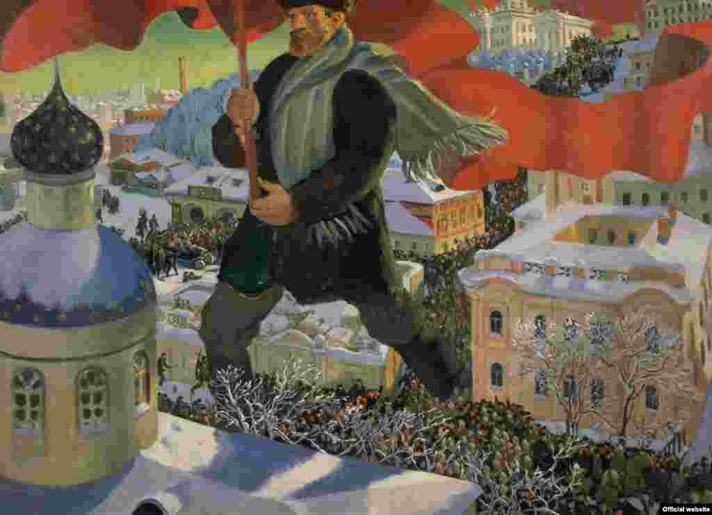 Boris Mikailovich Kustodiev, Bolșevic, 1920