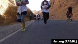 آرشیف، یک مسابقه دوش در افغانستان 