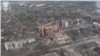 Разрушения в Константиновке на кадрах бригады Патрульной полиции Хижак 