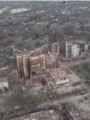 Разрушения в Константиновке на кадрах бригады Патрульной полиции Хижак 