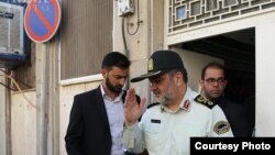 حسین اشتری، فرمانده پلیس ایران