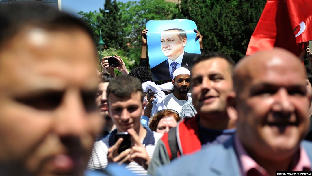 Sa skupa u Sarajevu povodom dolaska Redžepa Tajipa Erdoana, maj 2015.